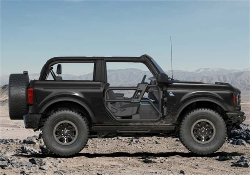 Ford Racing — Ford Racing Bronco Off-Road Hoop Steps
Truck Step - view 16