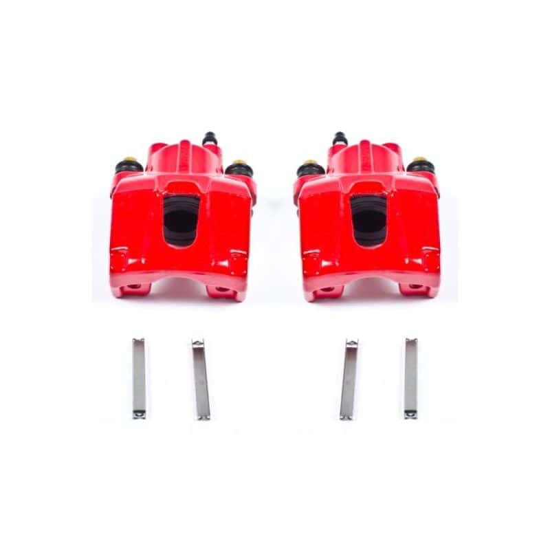 PowerStop — Power Stop 06-10 Jeep Commander Rear Red Calipers w/o Brackets - Pair
Caliper Set - view 1