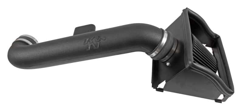 K&N Engineering — K&N 15-20 Ford F150 V8-5.0L Cold Air Intake - DRYFLOW
Air Intake System - view 3