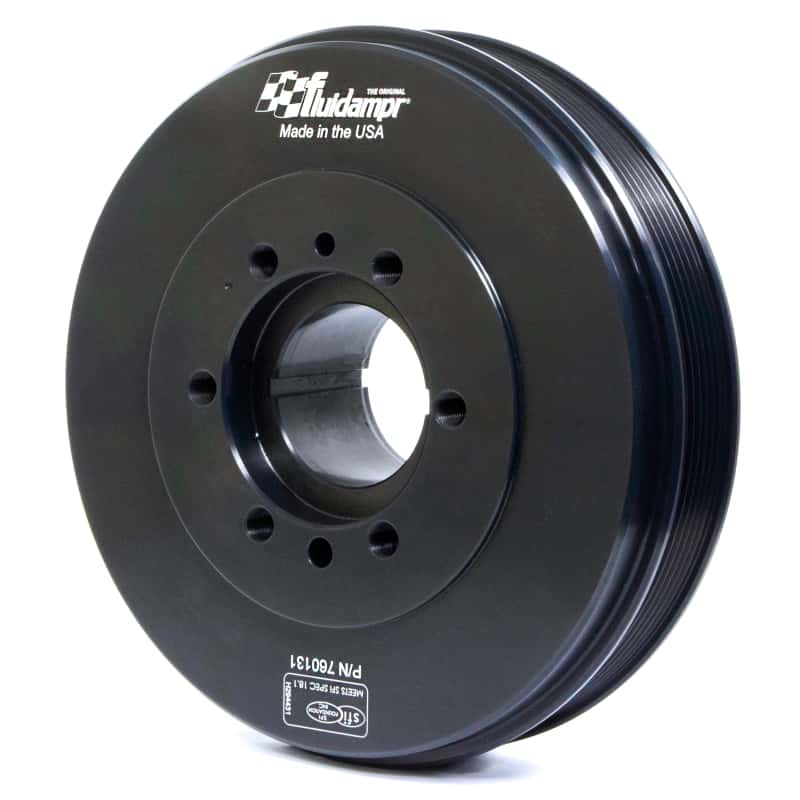 Fluidampr — Fluidampr 01-18 GM / Chevy 6.6L Duramax Internally Balanced Damper - Harmonic Balancer
Harmonic Balancer
fdr760131 - view 6
