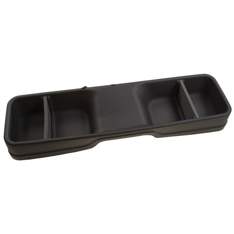Husky Liners — Husky Liners 99-07 Chevrolet Silverado/GMC Sierra Extended Cab Husky GearBox
Gearbox Storage Syst
Storage Box - view 4