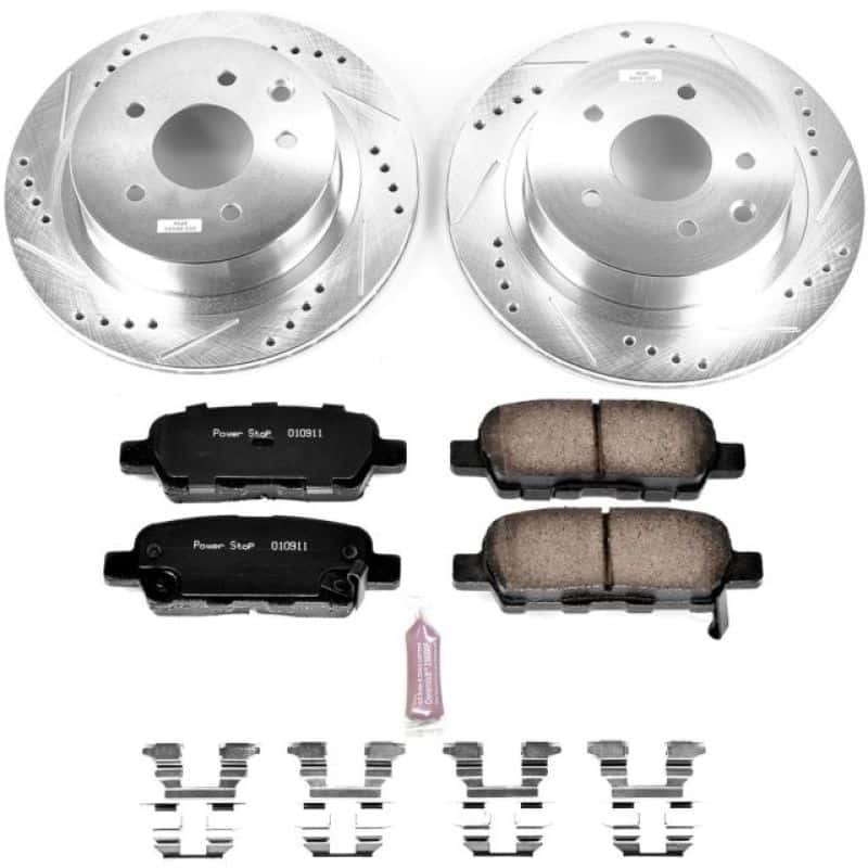PowerStop — Power Stop 14-17 Nissan Juke Rear Z23 Evolution Sport Brake Kit - view 1