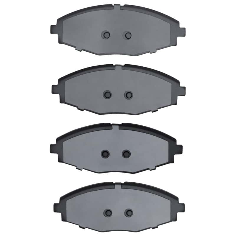 DFC — DFC 11-15 Chevrolet Matiz (Mexico) Front 3000 Ceramic Brake Pads
DFC Brake Pad Set - view 3