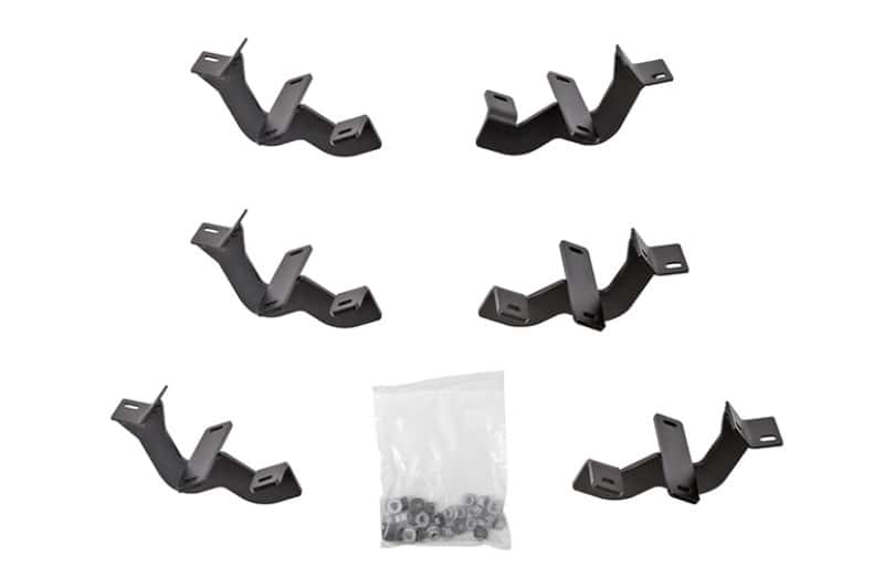 Dee Zee — Dee Zee 15-23 Ford F-150/Super Duty Running Board Hex Side Step Bracket Kit
Nerf/StepBarMntKt - view 2