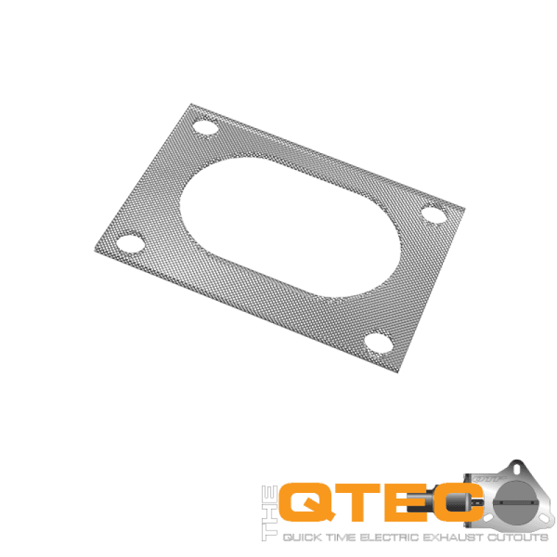 QTP — QTP Bolt-On QTEC Low Profile 4 Bolt Gasket - view 2