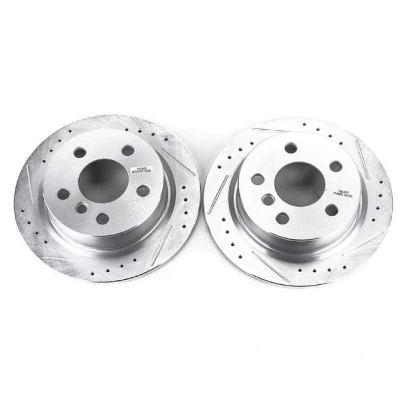PowerStop — Power Stop 14-19 Mini Cooper Rear Evolution Drilled & Slotted Rotors - Pair
PowerStop XPR - view 1