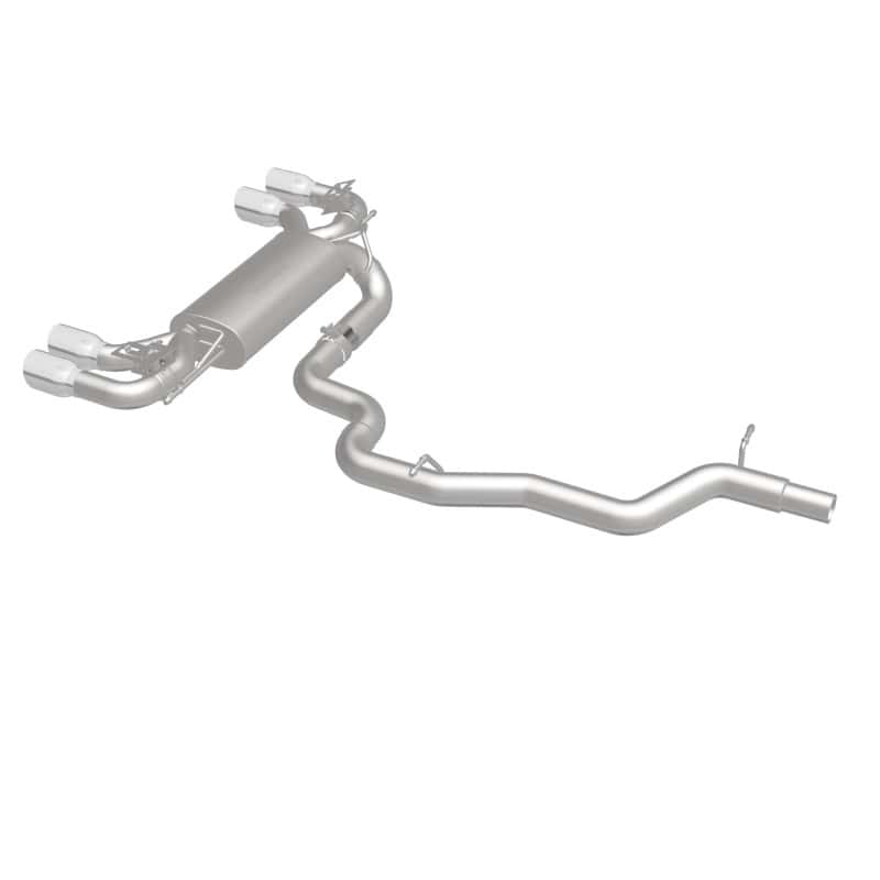 Magnaflow — MagnaFlow Sys C/B 2015-2017 Volkswagen Golf R 3in Polished SS Quad Tip Split Rear Exit
Cat-Back - view 10