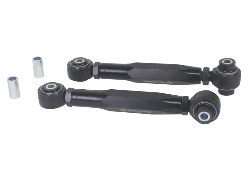 Whiteline — Whiteline 12-20 Volkswagen Golf Rear Adjustable Toe Arm
Rear Adj Toe Arms - view 1