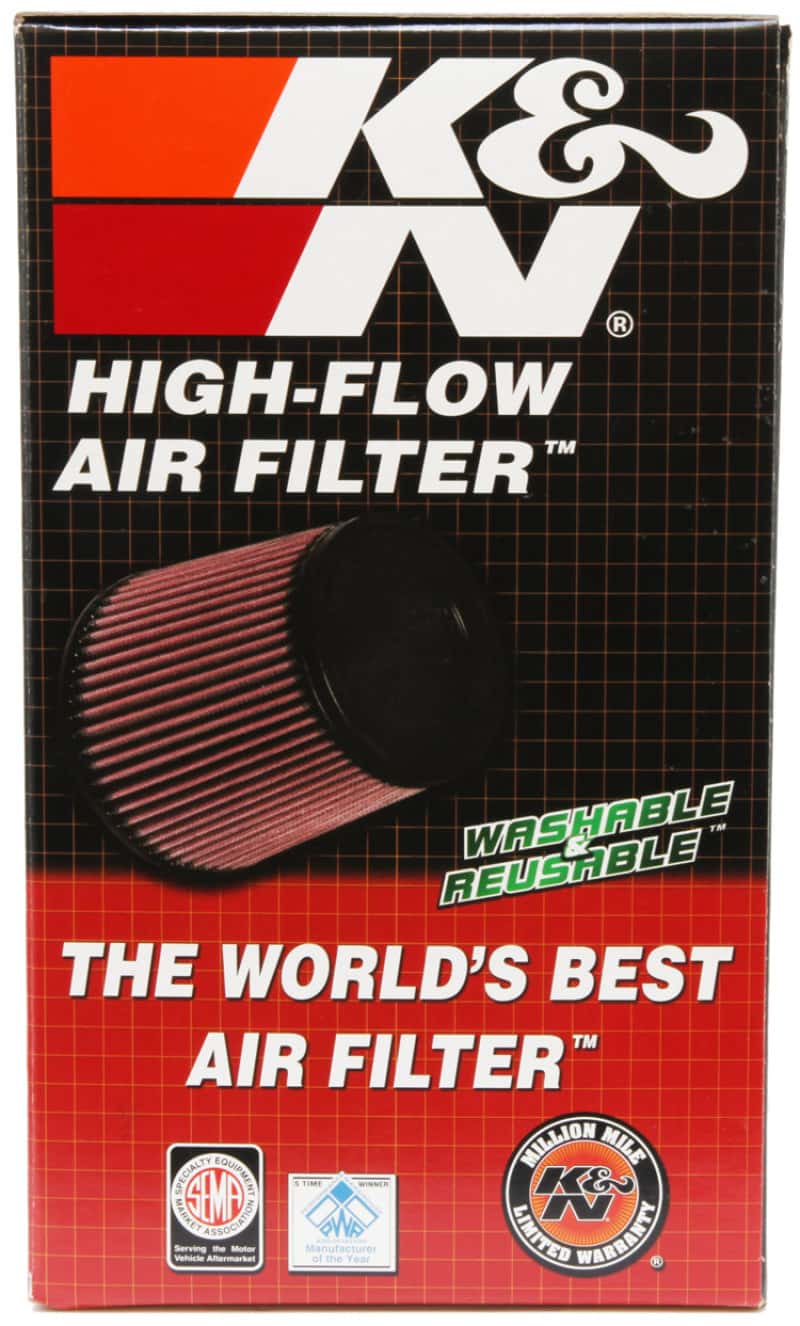 K&N Engineering — K&N Oval Air Filter - 8-7/8in L 5-1/4in W 6in H - view 9