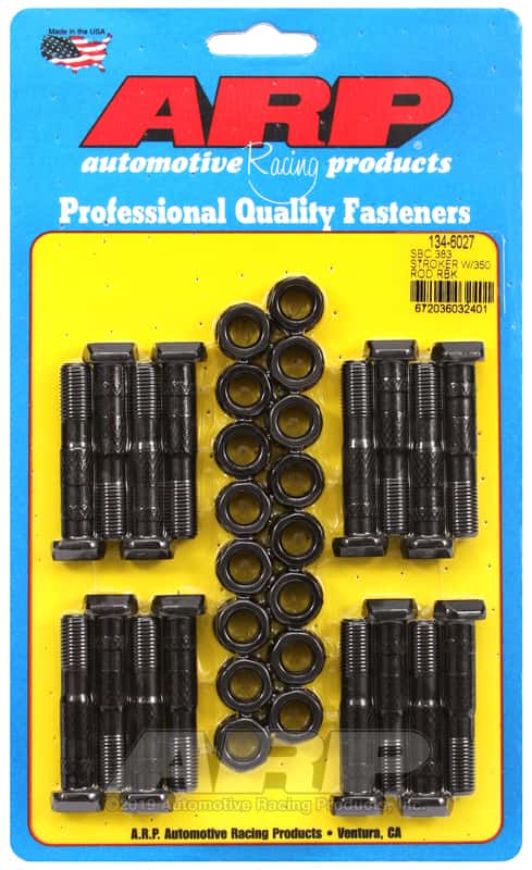 ARP — ARP SB Chevy 383 Stroker w/ 350 Rod Extra Head Clearance Rod Bolt Kit - view 1