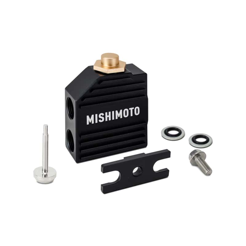 Mishimoto — Mishimoto 2019+ RAM 6.7L Cummins Thermal Bypass
Oil Cooler - view 1