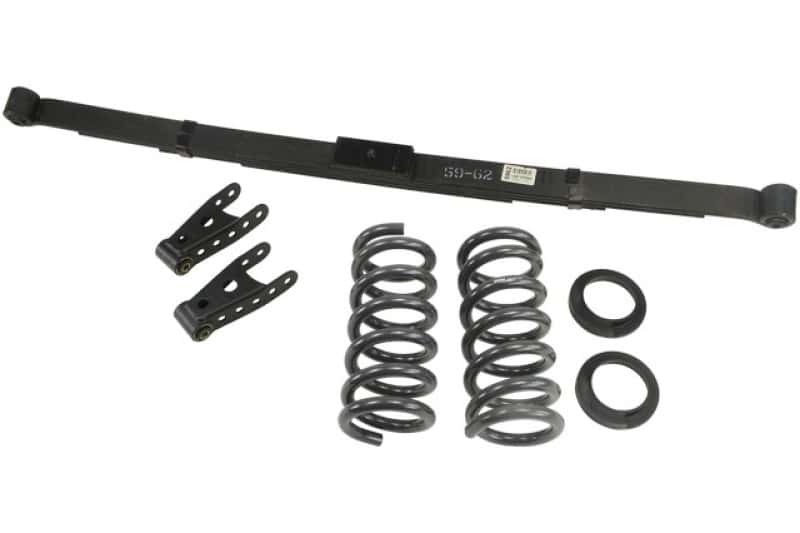 Belltech — Belltech LOWERING KIT W/O SHOCKS
LOWERING KIT - view 1