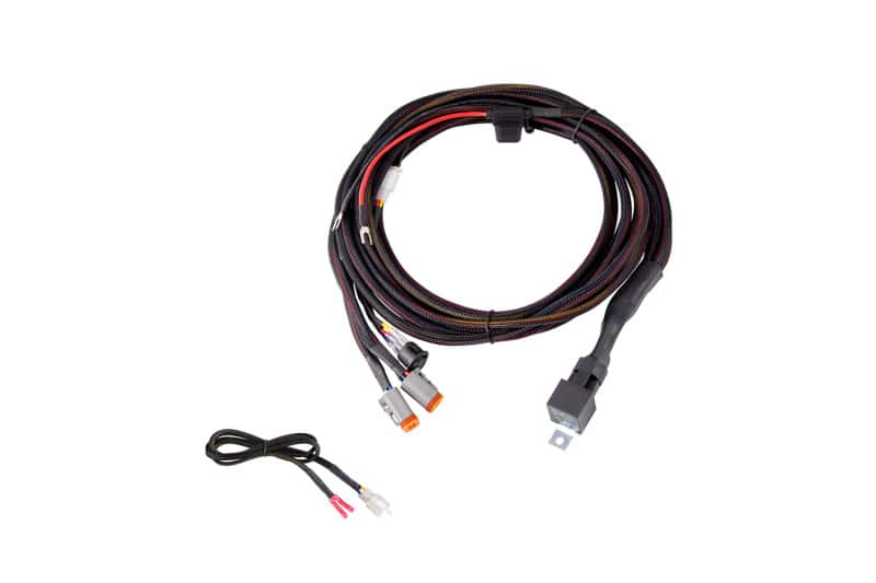 Diode Dynamics — Diode Dynamics Heavy Duty Dual Output 3-way 4-pin Wiring Harness - view 1