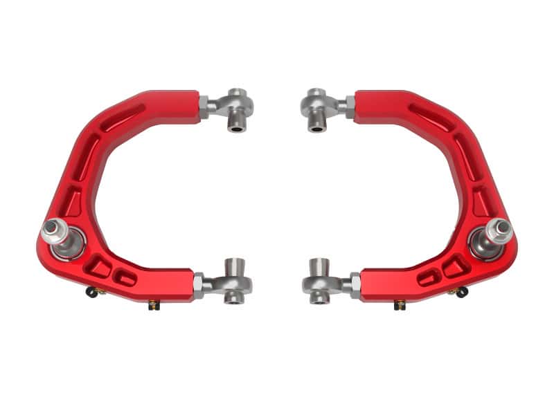 aFe — aFe Control 24-26 Toyota Tacoma Upper Control Arms - Set (Red)
Upper Control Arms - view 3
