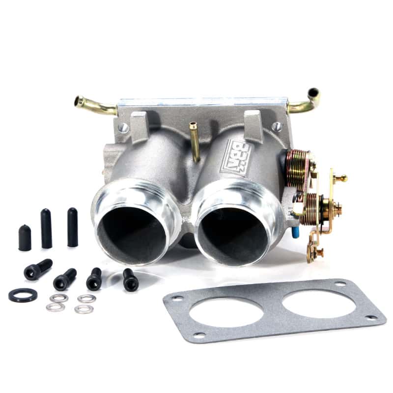 BBK — BBK 87-96 Ford F Series Truck RV 302 351 Twin 61mm Throttle Body BBK Power Plus Series
Throttle Body
TBdyAssy - view 2
