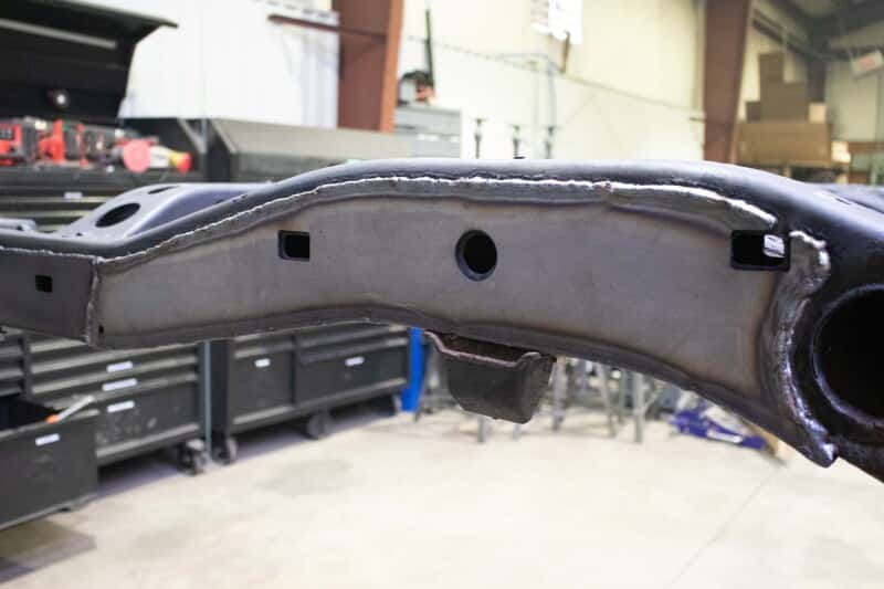 RustBuster — Rustbuster Over Axle Frame Section Right Side - view 4