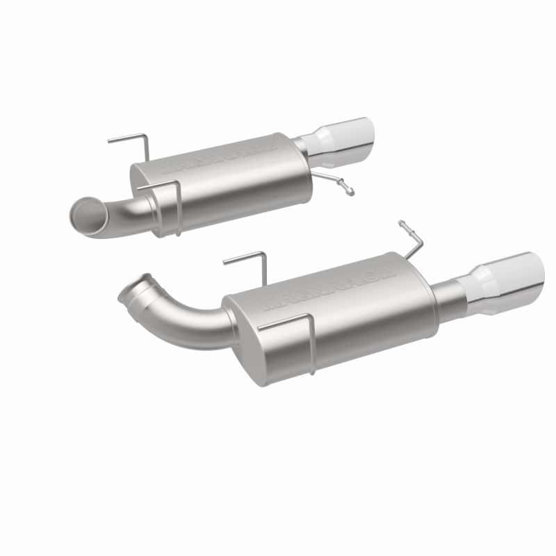 Magnaflow — MagnaFlow 13 Ford Mustang V8 5.0L Dual Split Rear Exit Stainless Cat Back Performance Exhaust
Axle-Back
Cat-Back - view 36