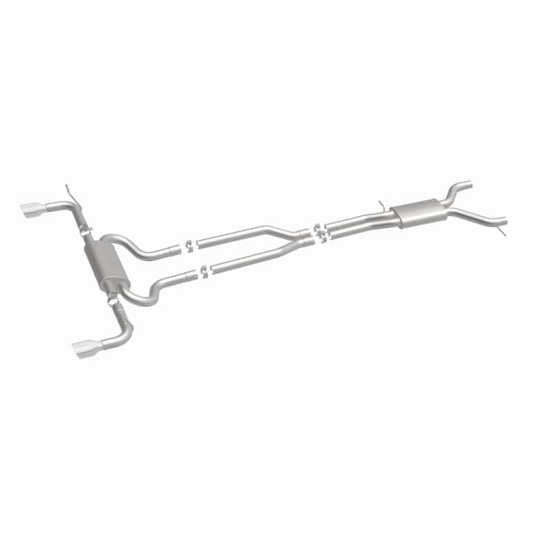 Magnaflow — MagnaFlow 07 Audi Q7 V8 4.2L Dual Split Rear Exit Stainless Cat-Back Perf Exhaust
Cat-Back - view 5