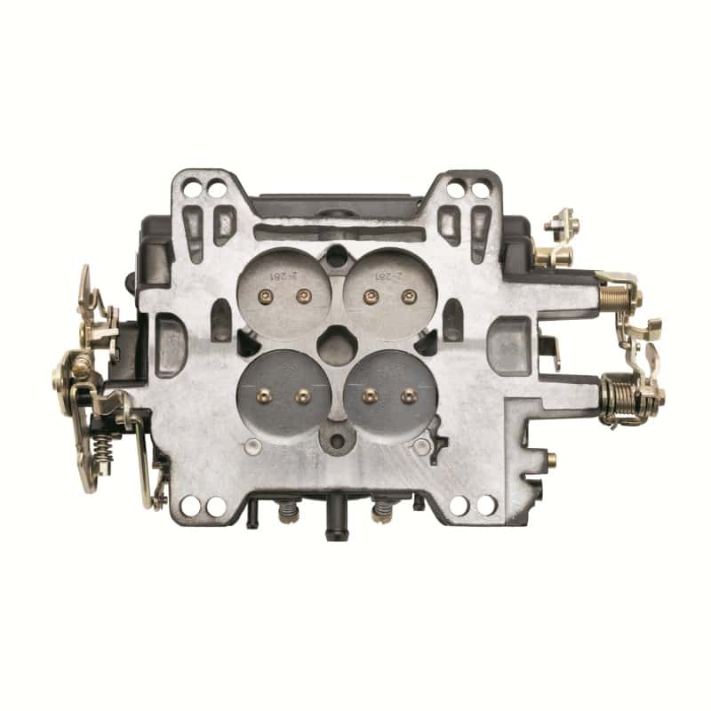 Edelbrock — Edelbrock Carburetor Performer Series 4-Barrel 600 CFM Manual Choke Black Finish - view 5