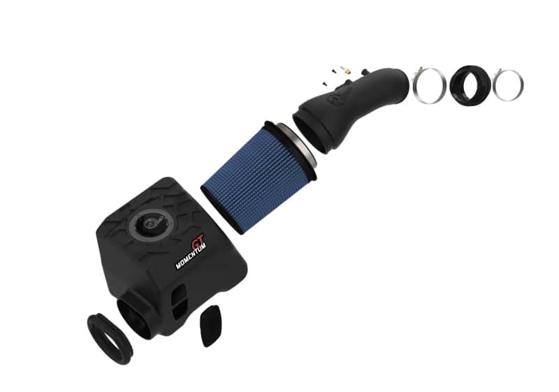aFe — aFe Momentum GT Cold Air Intake Pro 5R 10-18 Lexus GX 460 V8-4.6L
Momentum GT Intake - view 2