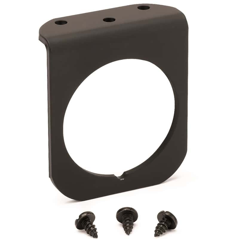 AutoMeter — Autometer 2-1/16in Black 1-Hole Gauge Panel
2" 1-HOLE GAUGE PANE - view 2