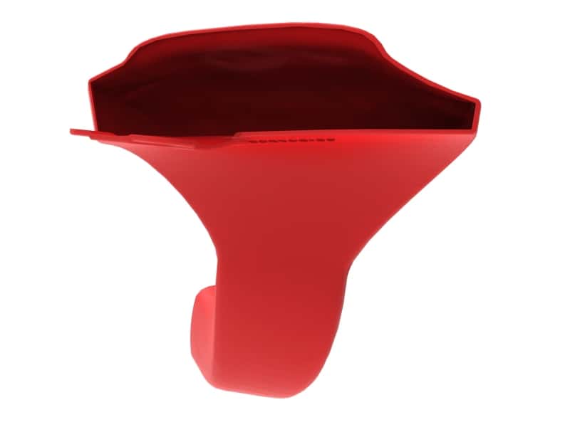 aFe — aFe Magnum FORCE Cold Air Intake System Scoop 19-20 Ford Ranger 2.3L(t) - Red
Dynamic Air Scoop - view 4