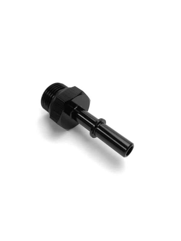 Fleece Performance — Fleece Performance Universal 5/16in Quick Connect to 3/4in-16 O-ring (-8 AN)
Hose Connector - view 3