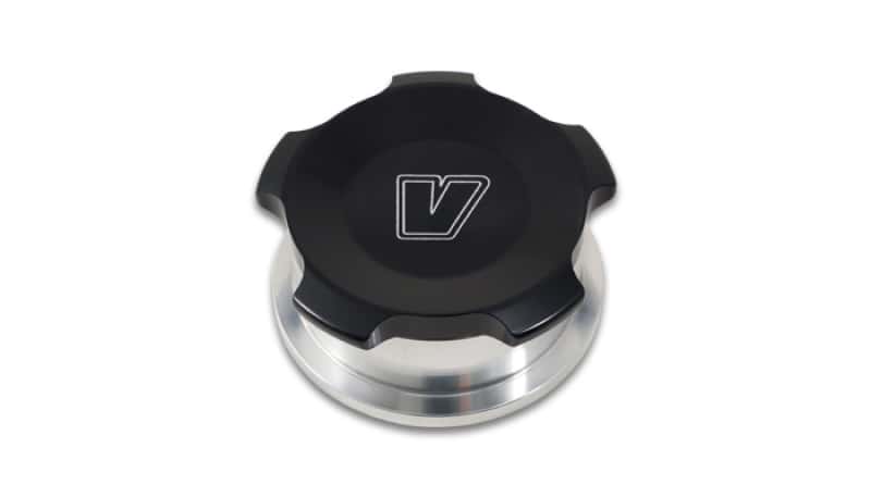 Vibrant — Vibrant 1.5in OD Aluminum Weld Bungs w/ Black Anodized Threaded Cap (incl. O-Ring)
1.5"ODAlWeldBungBlk
Oil Filler Cap - view 1