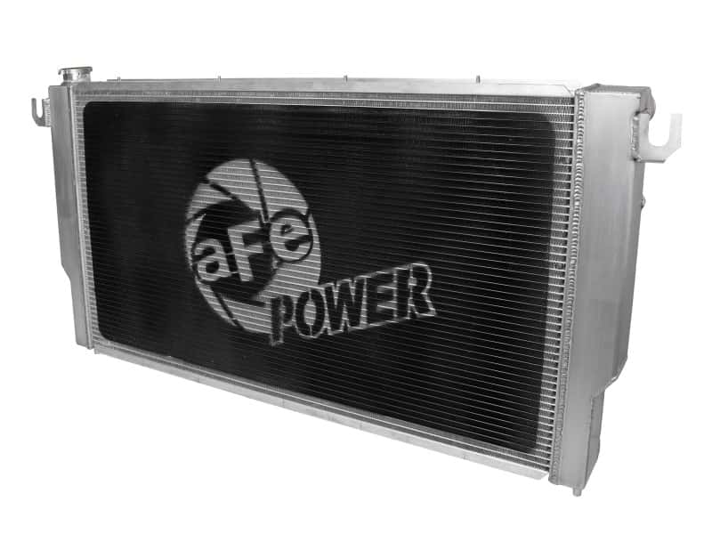 aFe — aFe 94-02 Dodge Ram 2500/3500 L6 5.9L BladeRunner Street Series Radiator
BladeRunner Radiator - view 1