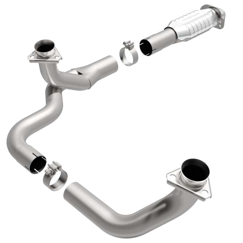 Magnaflow — MagnaFlow Conv DF GM 93 95
Standard Grade
Standard - view 1