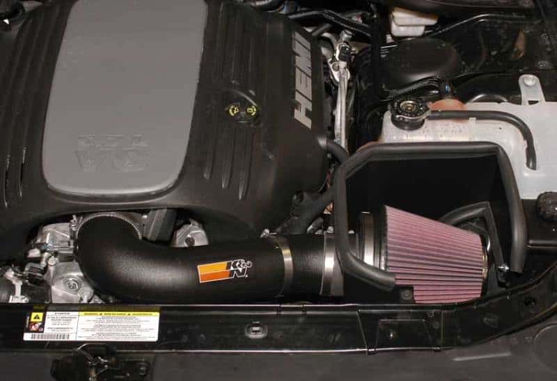 K&N Engineering — K&N 11-13 Dodge Charger/Challenger / 11-13 Chrysler 300C V8-5.7L AirCharger Performance Intake
Performance Air Inta
Air Intake System - view 3