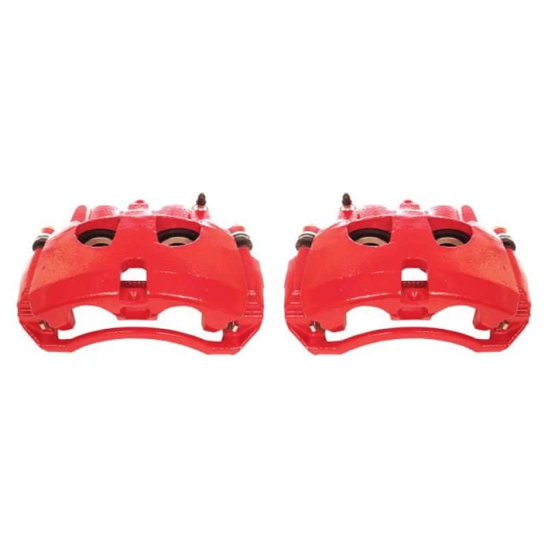 PowerStop — Power Stop 09-10 Dodge Ram 2500 Front Red Calipers w/Brackets - Pair
Caliper Set - view 1