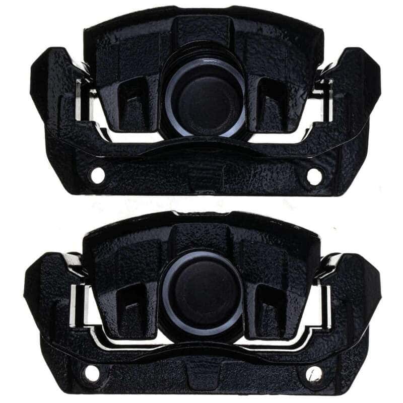 PowerStop — Power Stop 01-03 Acura CL Front Black Caliper - Pair w/Bracket
Caliper Set - view 1