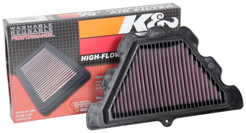 K&N Engineering — K&N 18-19 Kawasaki Z900RS - 948CC Replacement Air Filter
Air Filter - view 4