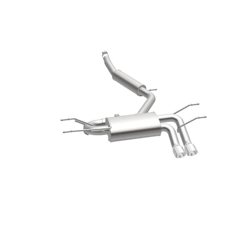 Magnaflow — MagnaFlow 15-16 Mazda Miata MX-5 L4 2.0L SS Cat-Back Perf Dual Pass Side Rear Exit Exhaust 3in Tips
Cat-Back - view 21