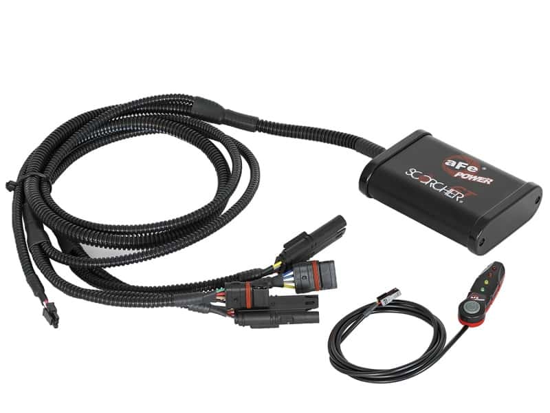 aFe — aFe Scorcher GT Module 12-16 BMW 550i/650i/750i V8-4.4L (tt) N63
Power Module - view 2