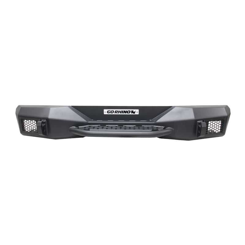 Go Rhino — Go Rhino 18-20 Jeep Wrangler JL/JLU Rockline Rear Stubby Bumper
Rockline Bumper (R) - view 3