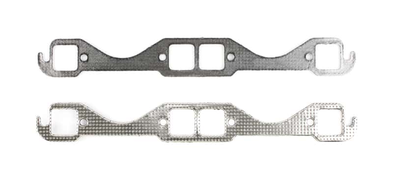 Cometic Gasket — Cometic Chevy Gen1 Small Block V8 .064in AM Exhaust Manifold Gskt Set-1.480in x 1.450in Square Ports
Exhaust Gasket Set - view 2
