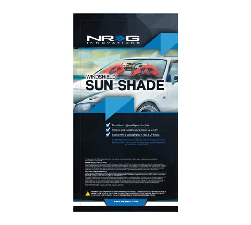 NRG — NRG Sun Shade Protector - view 8
