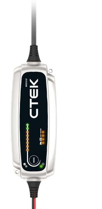CTEK — CTEK Battery Charger - MXS 5.0 4.3 Amp 12 Volt
           40-206          - view 1