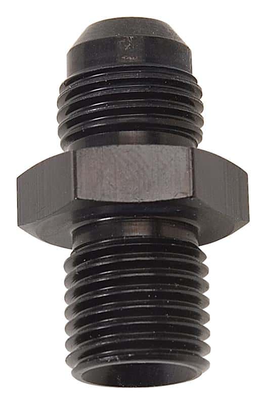 Russell — Russell Performance -6 AN Flare to 14mm x 1.5 Metric Thread Adapter (Black )
Adapter Fitting - view 3