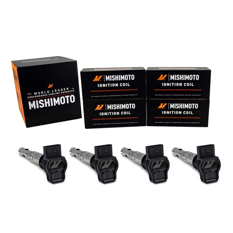 Mishimoto — Mishimoto 09-13 Audi A3 2.0L Ignition Coil
Ignition Coil - view 1