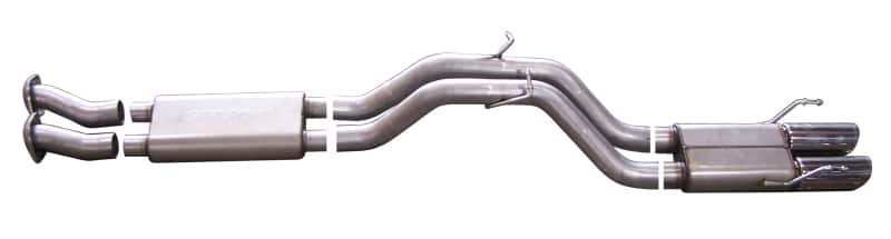 Gibson — Gibson 06-10 Jeep Grand Cherokee SRT8 6.1L 3in Cat-Back Dual Exhaust - Aluminized
Truck/Suv (Jeep) - view 1