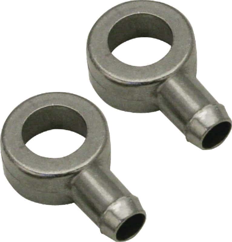 S&S Cycle — S&S Cycle Breather Fitting For Classic Teardrop Air Cleaners - 2 Pack - view 1