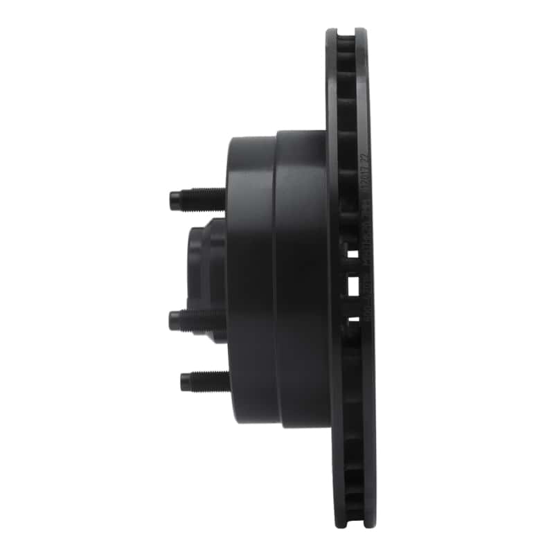 R1 Concepts — R1 86-92 Jeep Wagoneer Front Left Drilled & Slotted Black Brake Rotor
R1 Brake Rotor Drill - view 3