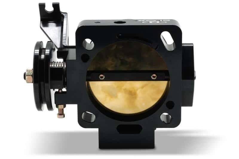 BLOX Racing — BLOX Racing Honda K-Series Competition 74mm Bore Throttle Body - Black - view 2