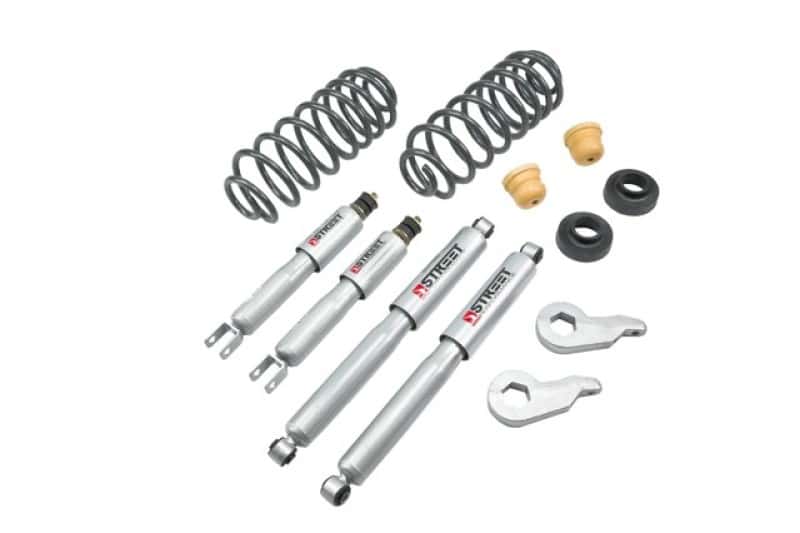 Belltech — Belltech LOWERING KIT WITH SP SHOCKS
LOWERING KIT - view 1