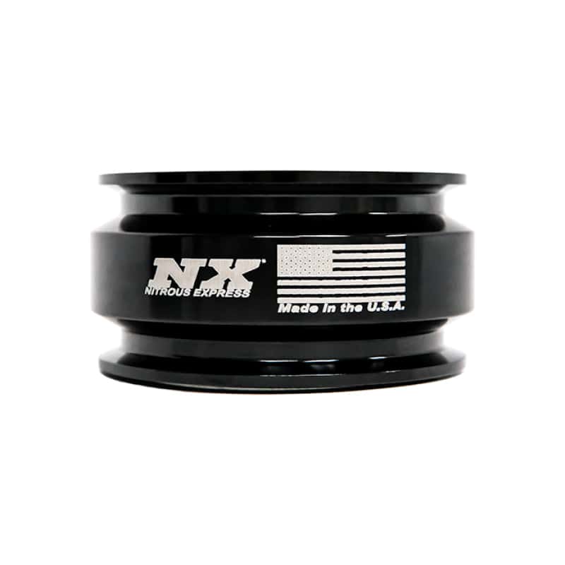Nitrous Express — Nitrous Express 4in Single Body and Sleeve Black Nitrous Cannon w/NX Logo
Injection System Kit - view 1