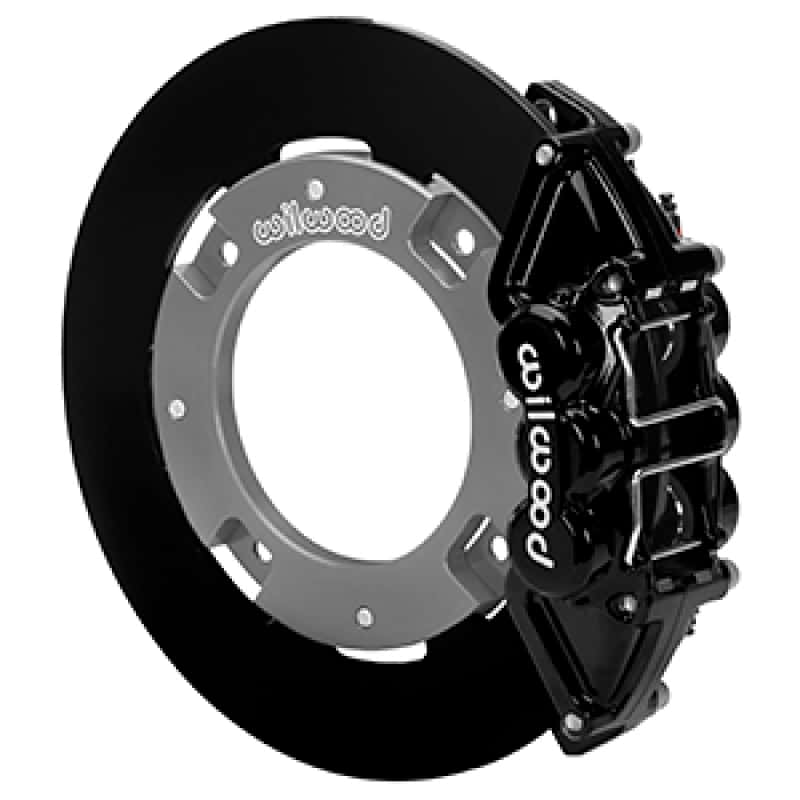 Wilwood — Wilwood 17-21 Can-Am X3RS Black 6-Piston Rear Kit 11.25in - Undrilled Rotors - view 2