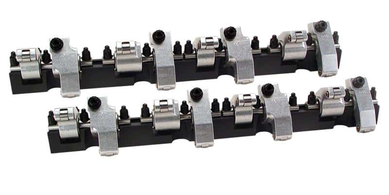 COMP Cams — COMP Cams Shaft Rocker SBC GM Bowtie 18 De
Eng Rocker Arm Shaft - view 1